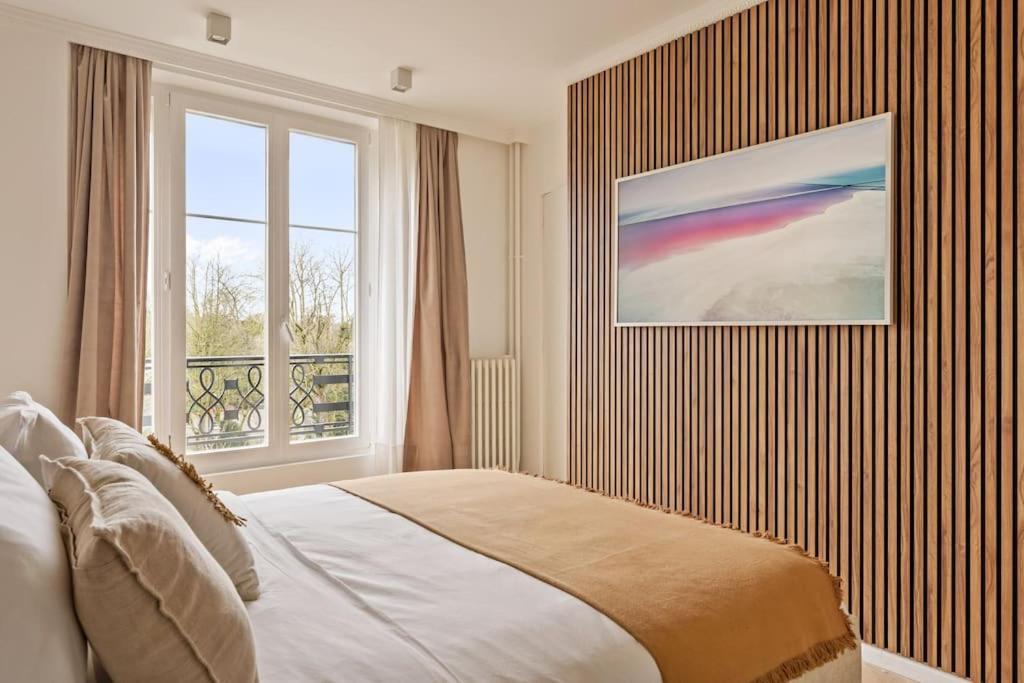 Porte Maillot One Bedroom Quiet & Bright Complete Neuilly-sur-Seine Eksteriør bilde